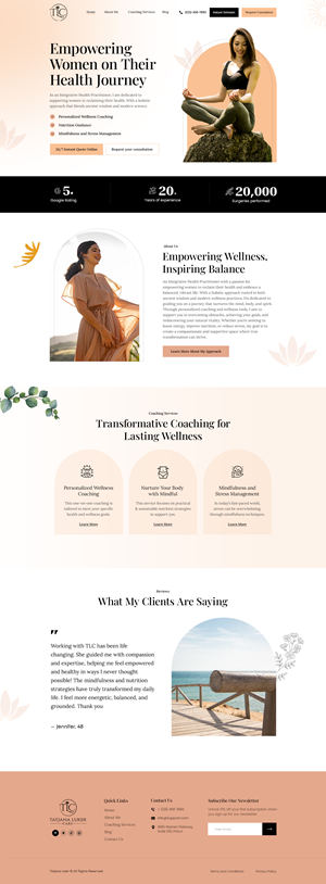 Web Design par nzdesigners pour ce projet | Design #34044666