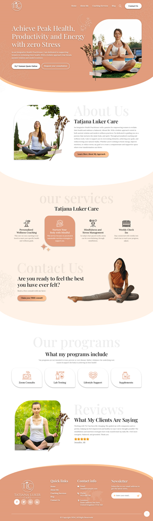 Diseño Web por nzdesigners para este proyecto | Diseño: #34057805