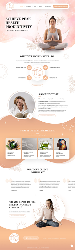 Diseño Web por nzdesigners para este proyecto | Diseño: #34059053