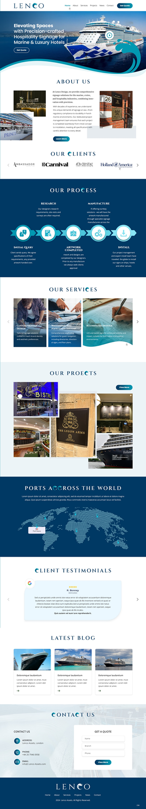 Web-Design von pb