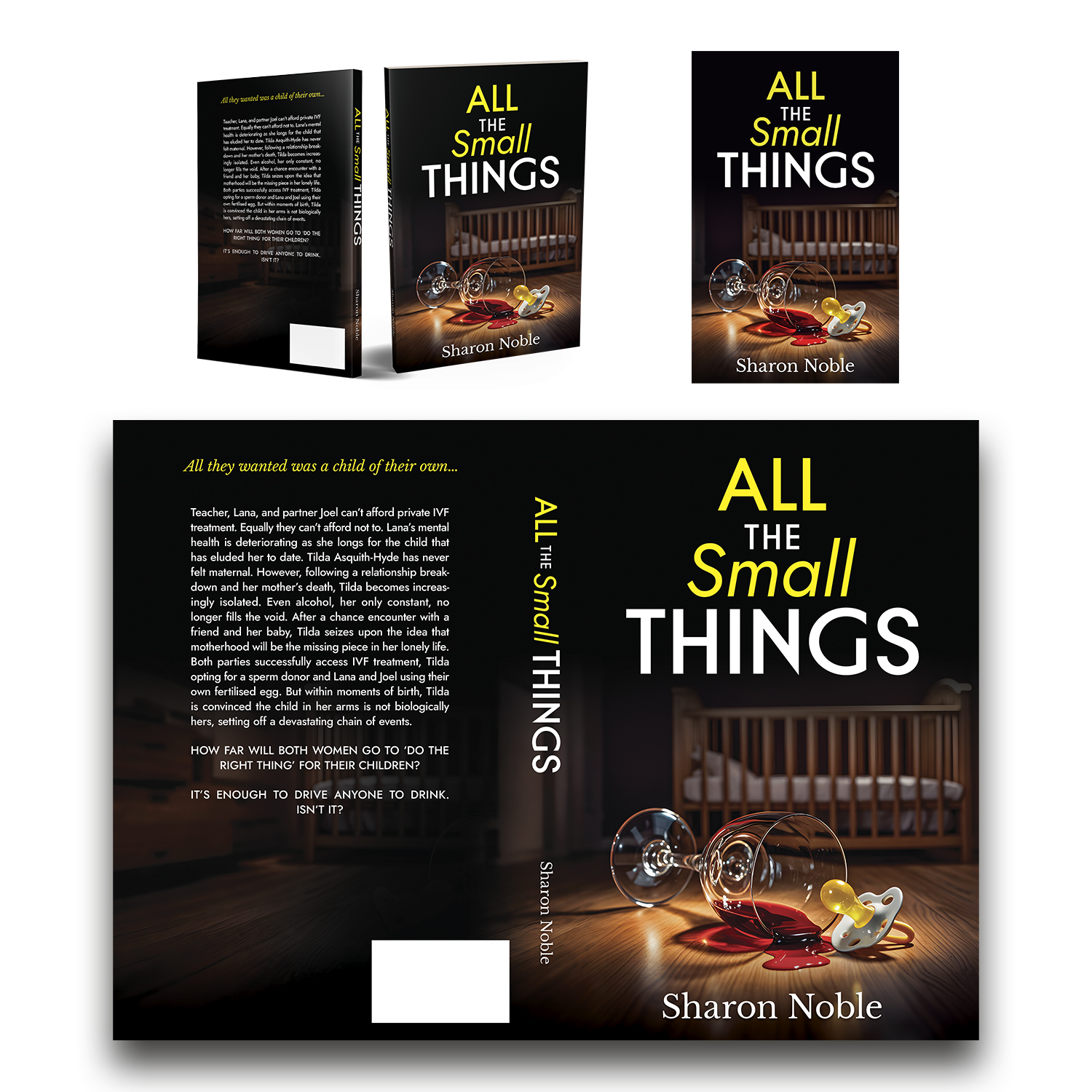 Design de Couverture de Livre par espacio_M pour ce projet | Design #34098709