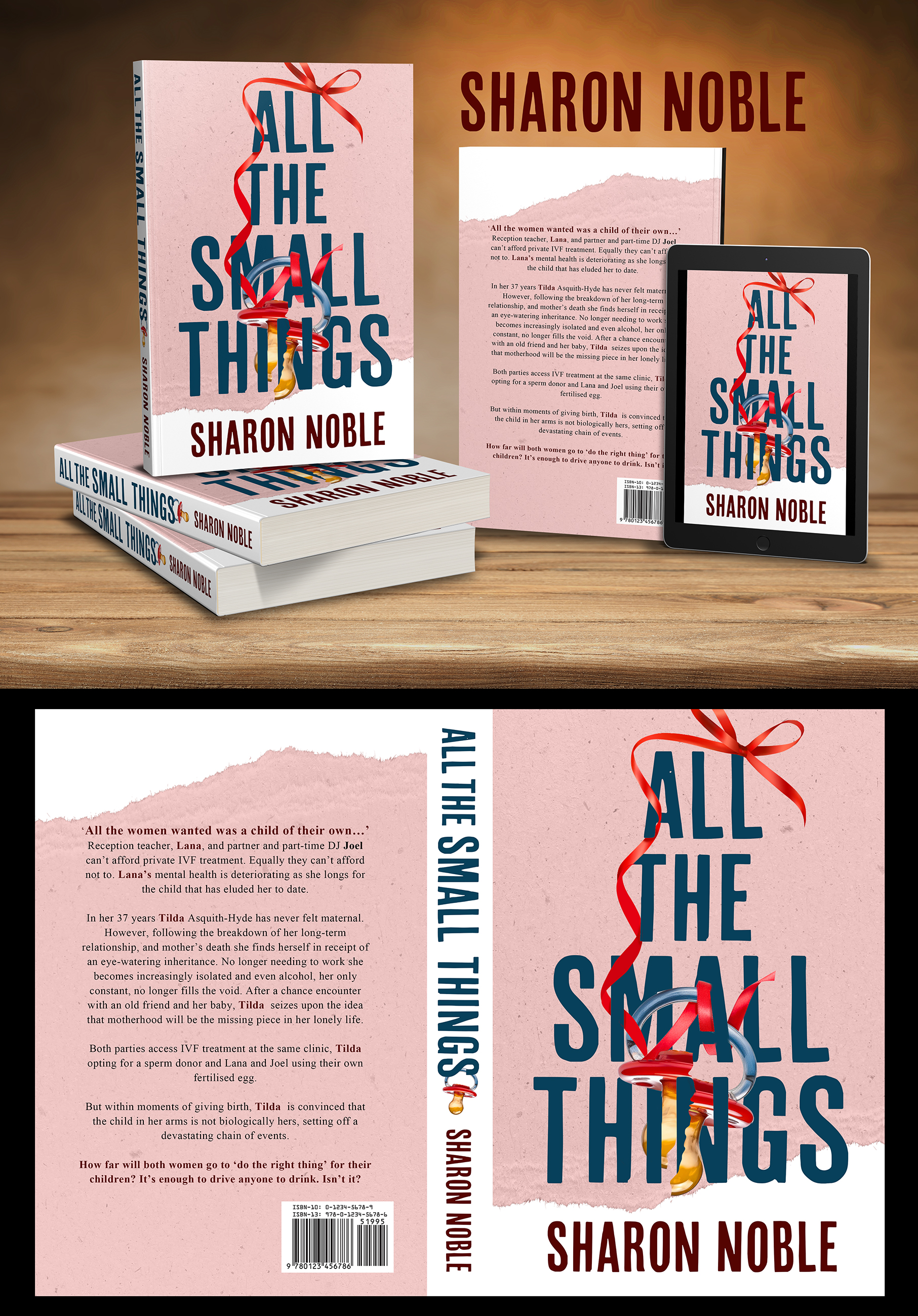Book Cover Design by negrorichi for this project | Design #34078438