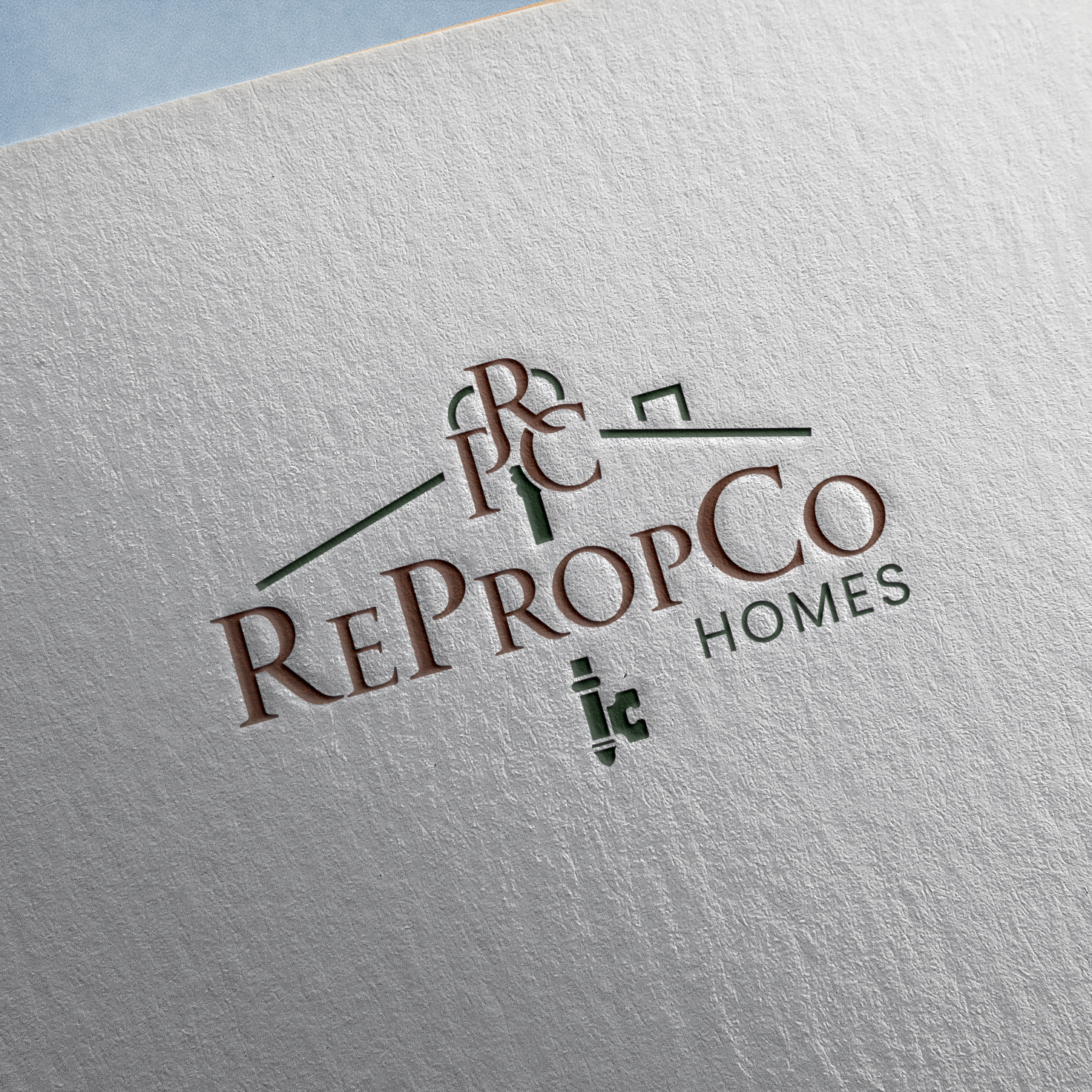 Logo Design by Publik Logo for RePropCo | Design #34038366