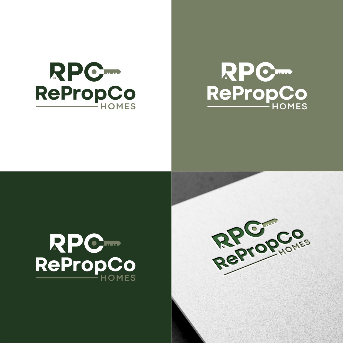 Logo Design by Bingah for RePropCo | Design #34050711