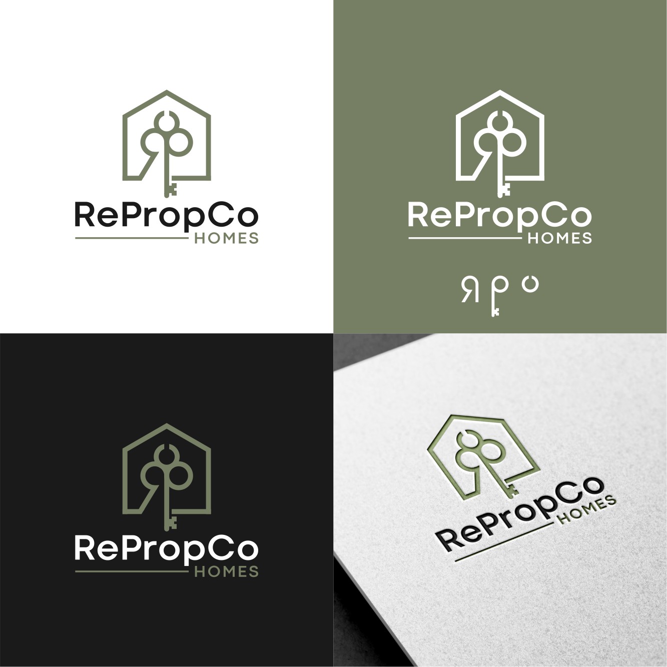 Logo Design by Bingah for RePropCo | Design #34079493