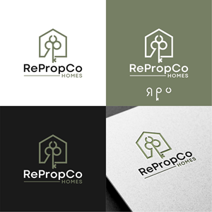 Logo Design by Bingah for RePropCo | Design #34079493