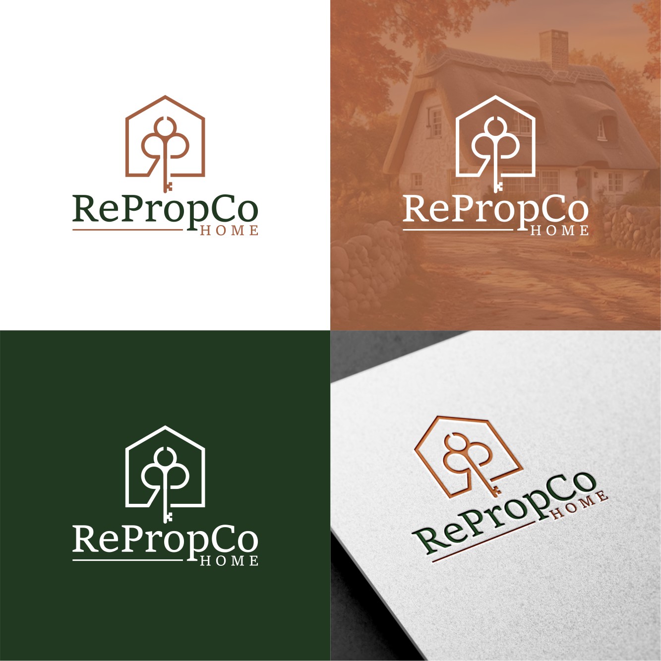 Logo Design by Bingah for RePropCo | Design #34084405