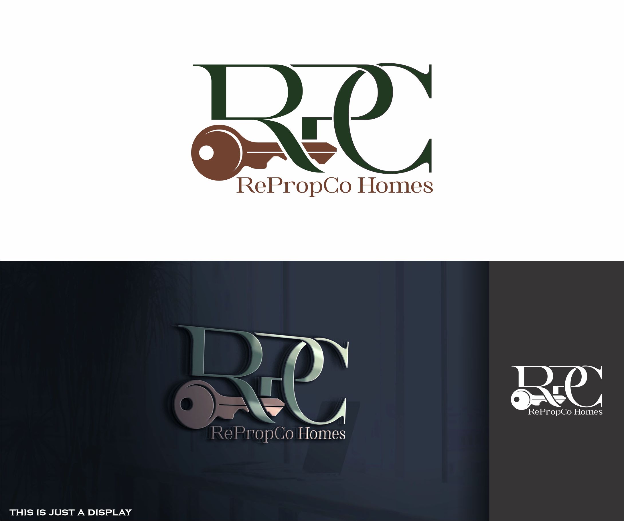 Logo Design by alkaline for RePropCo | Design #34041613
