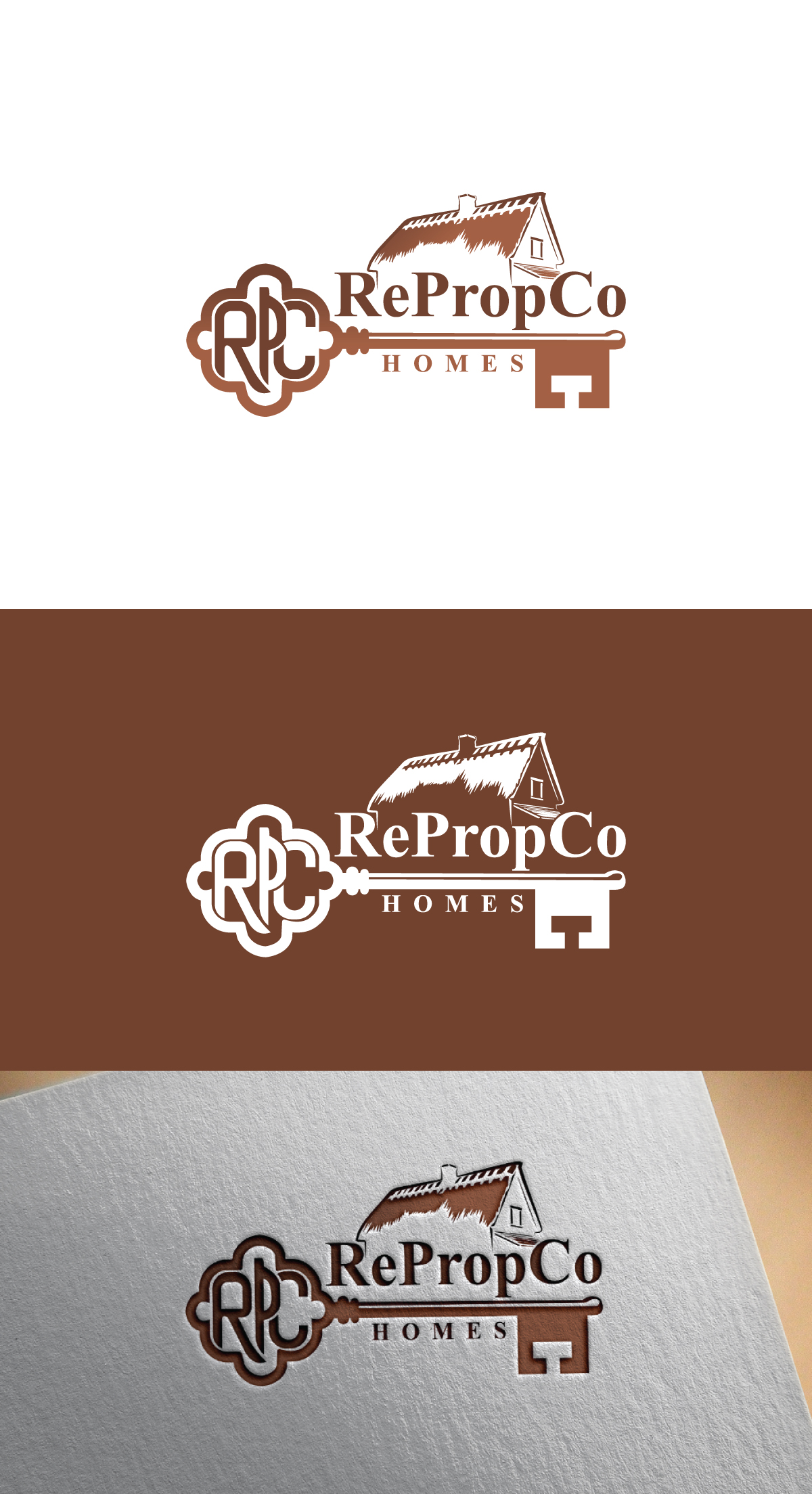 Logo Design by graphics^master for RePropCo | Design #34042937