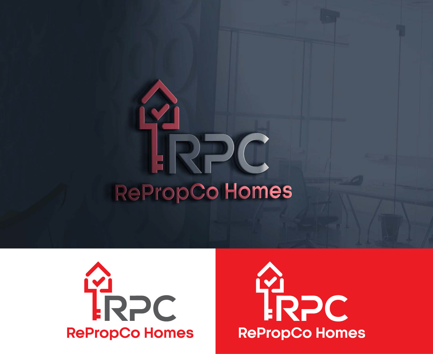 Logo Design by rass07 for RePropCo | Design #34041767
