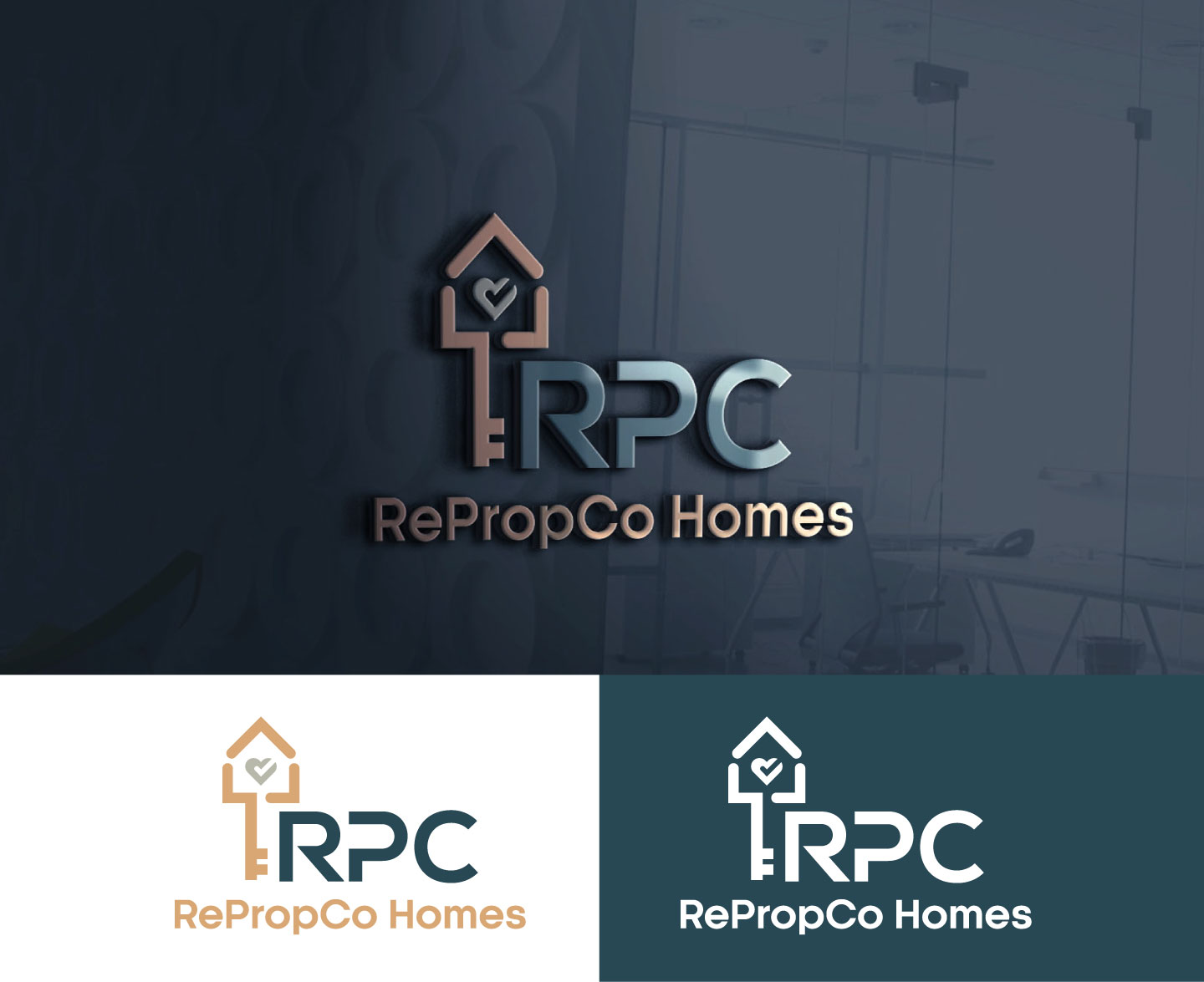Diseño de Logo por rass07 para RePropCo | Diseño: #34128352