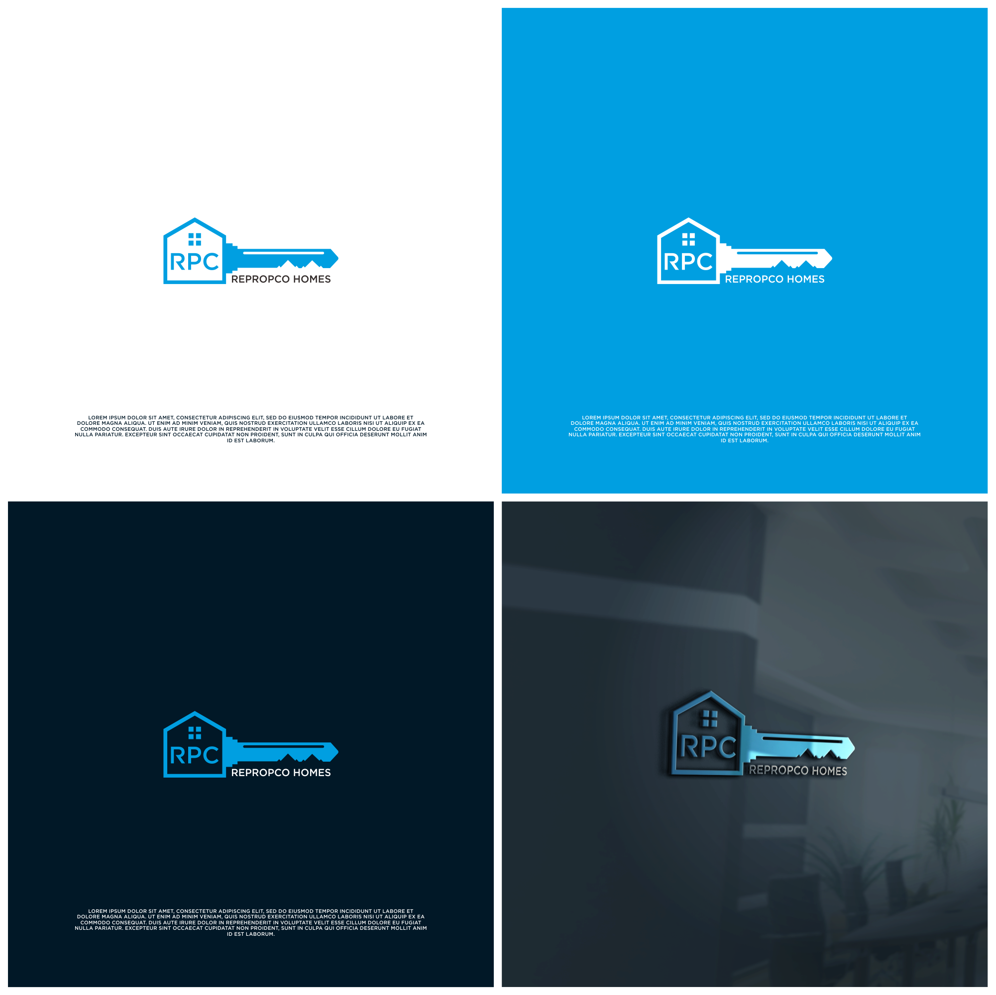 Diseño de Logo por B.O_STUDIO para RePropCo | Diseño #34084544