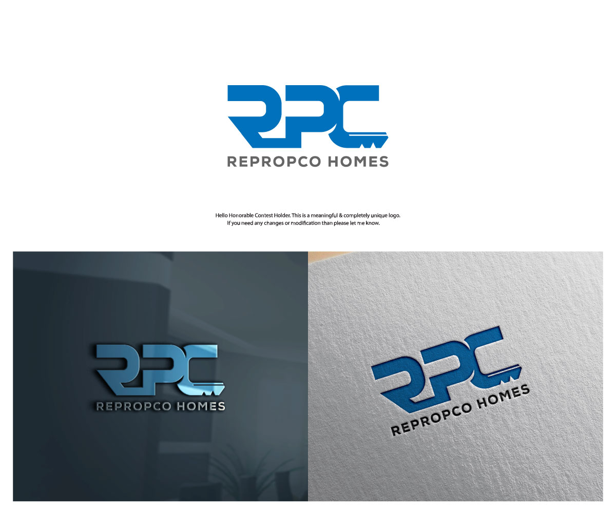 Logo Design by camra hendry for RePropCo | Design #34048981