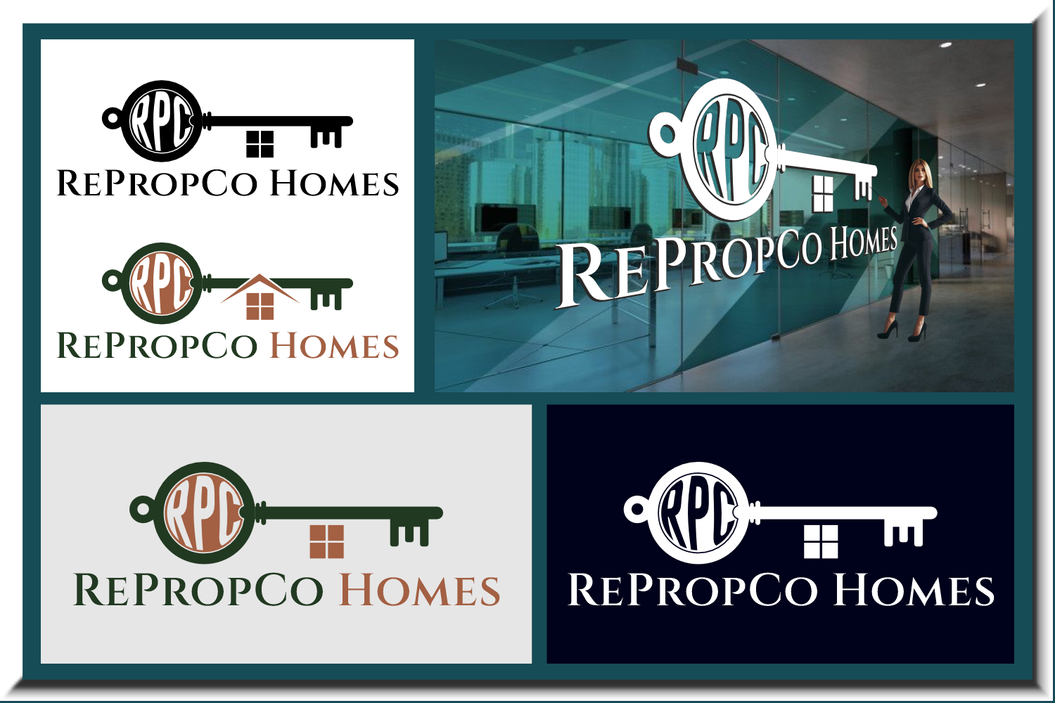 Logo Design by andiacos for RePropCo | Design #34039053