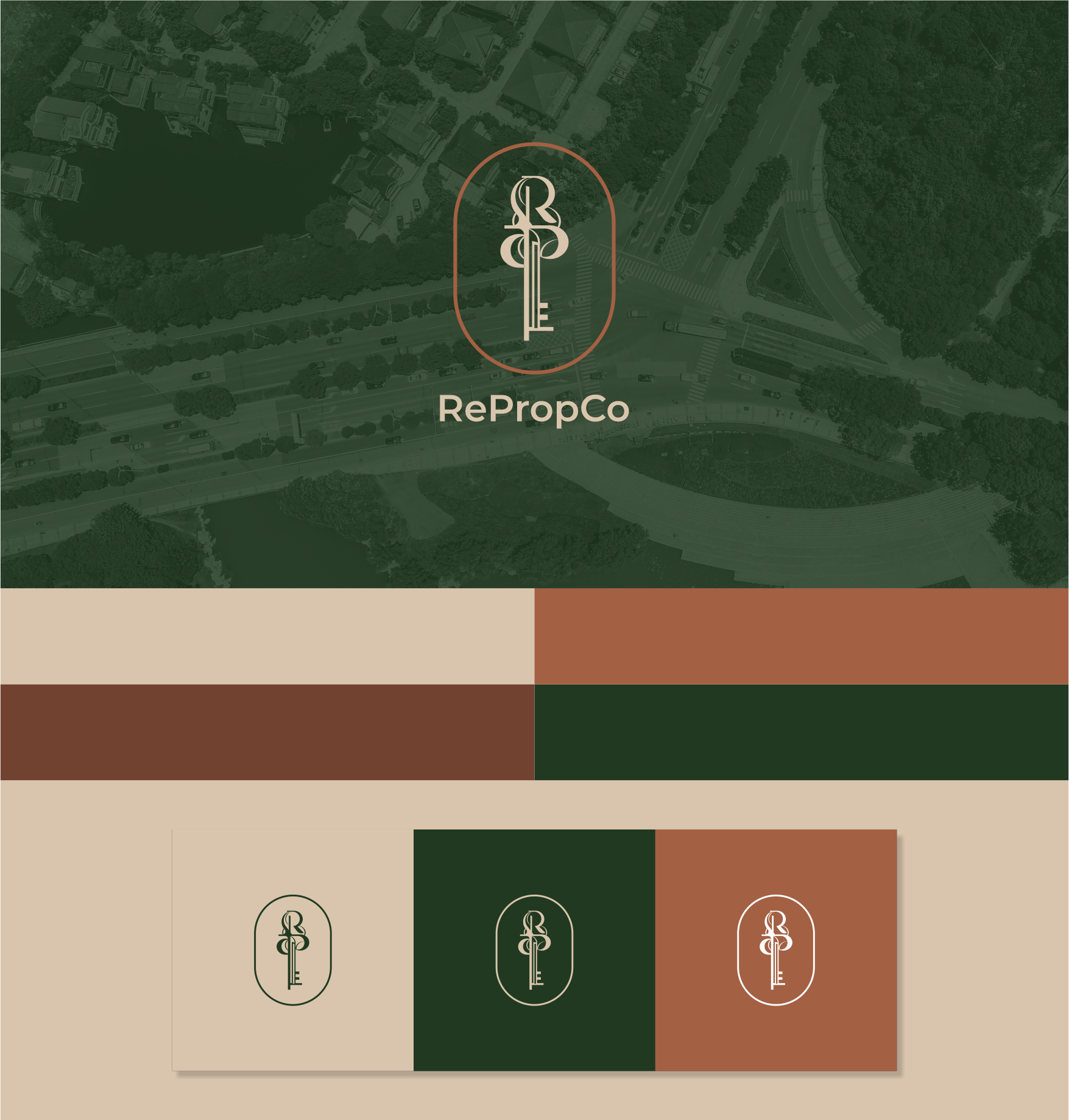 Logo Design by Aldino Bhakti for RePropCo | Design #34081454