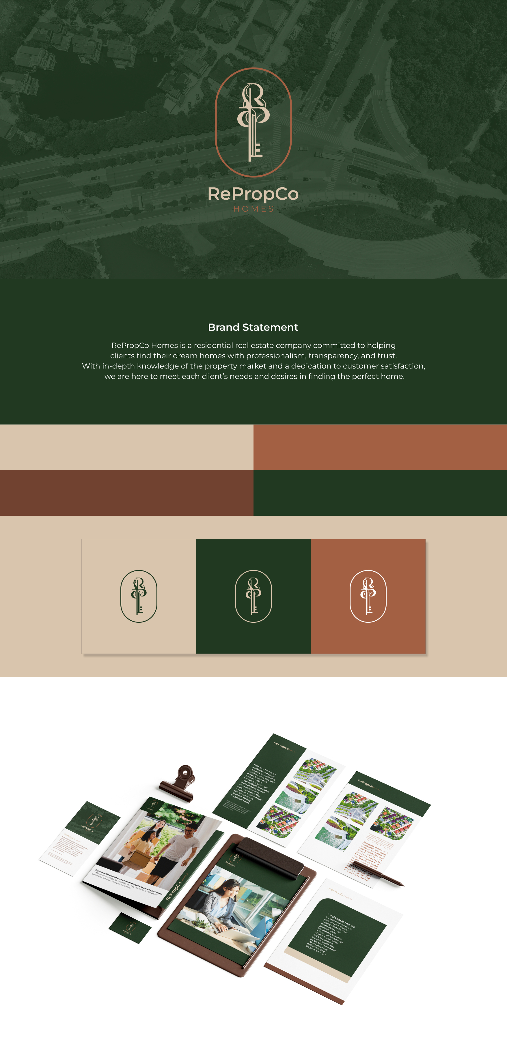 Logo Design by Aldino Bhakti for RePropCo | Design #34081455