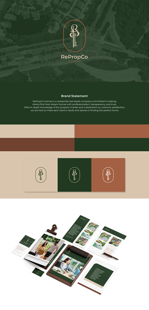Logo Design by Aldino Bhakti for RePropCo | Design: #34081455