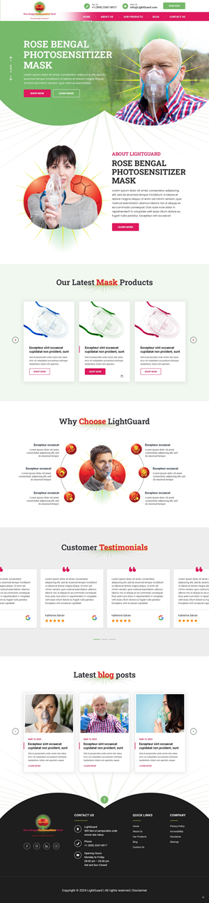 Web Design by pb for this project | Design: #34044707