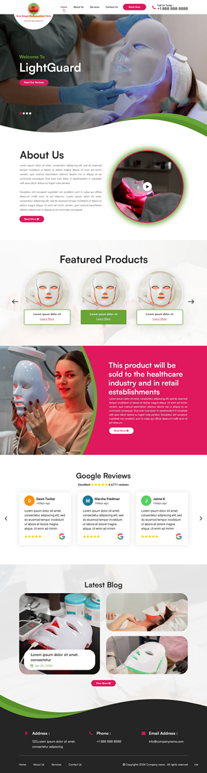 Web Design by pb for this project | Design: #34044708
