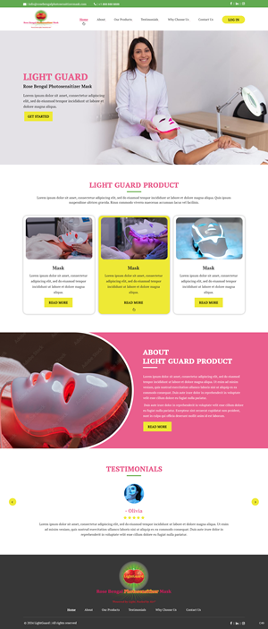 Web Design by pb for this project | Design: #34044709
