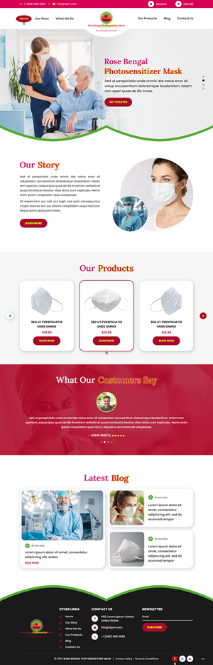 Web Design by pb for this project | Design: #34044710