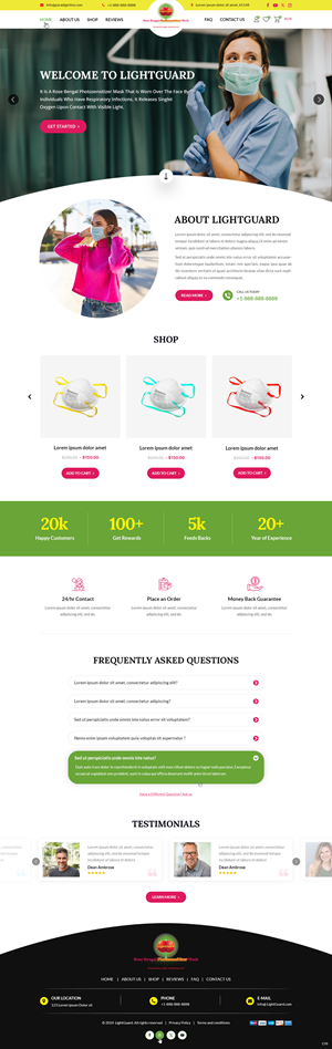 Web Design by pb for this project | Design: #34044715