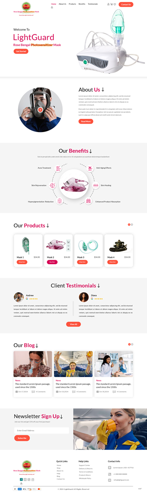 Web Design by pb for this project | Design: #34044716