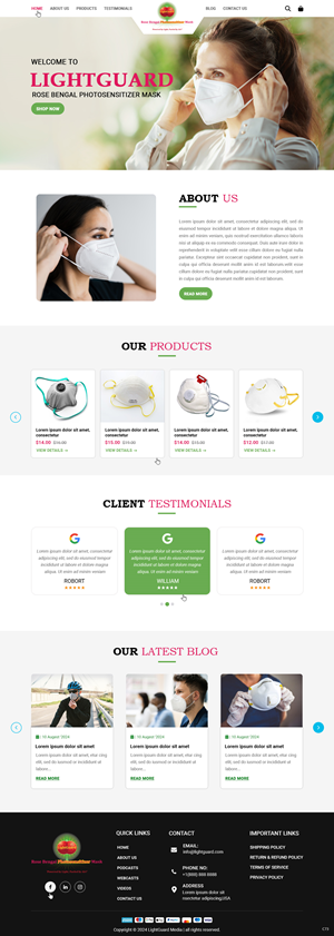 Web Design by pb for this project | Design: #34044717