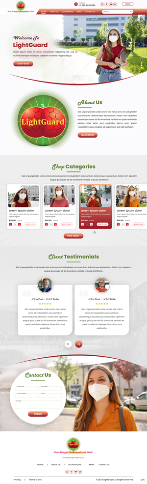 Web Design by pb for this project | Design: #34044719