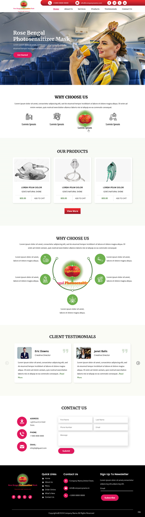 Web Design by pb for this project | Design: #34059063