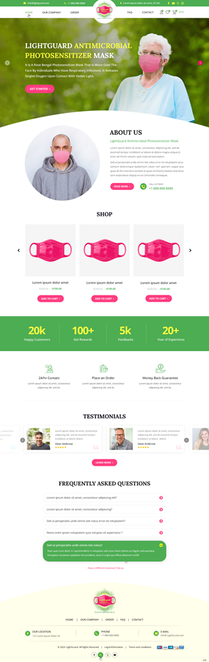Web Design by pb for this project | Design #34361549