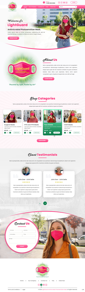 Web Design by pb for this project | Design: #34361550