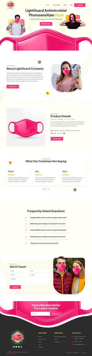 Web Designs par sai.designer87