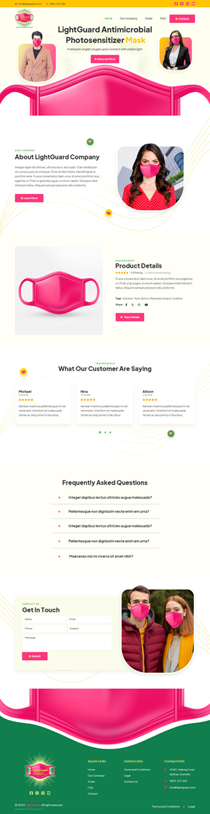 Web Design by sai.designer87 for this project | Design: #34404210
