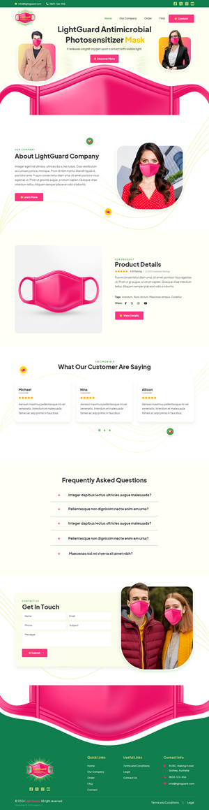 Web Design by sai.designer87 for this project | Design: #34446646