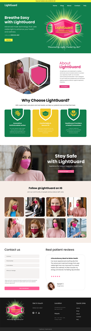 Web Design by lemosys infotech for this project | Design #34364994