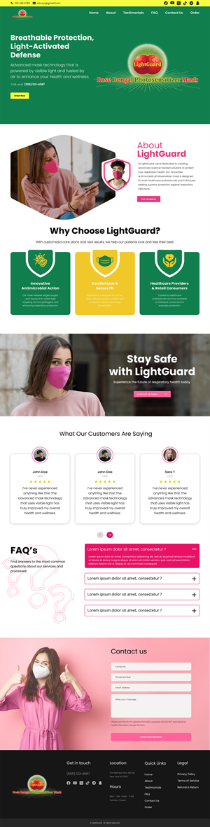 Web Design by lemosys infotech for this project | Design: #34419685