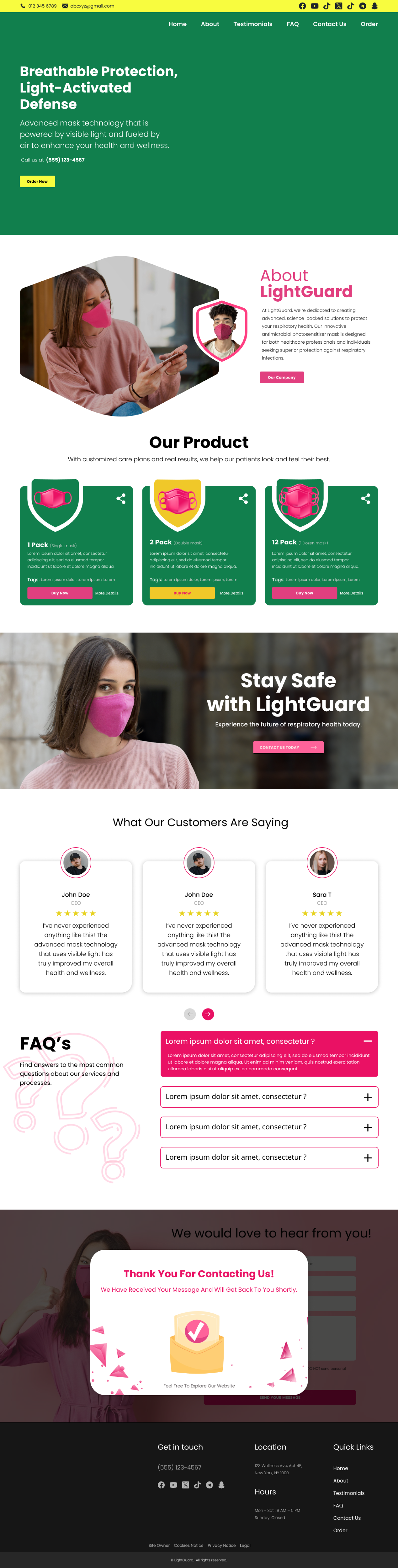 Web Design by lemosys infotech for this project | Design #34439114