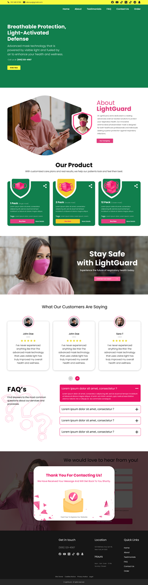 Web Design by lemosys infotech for this project | Design: #34439114