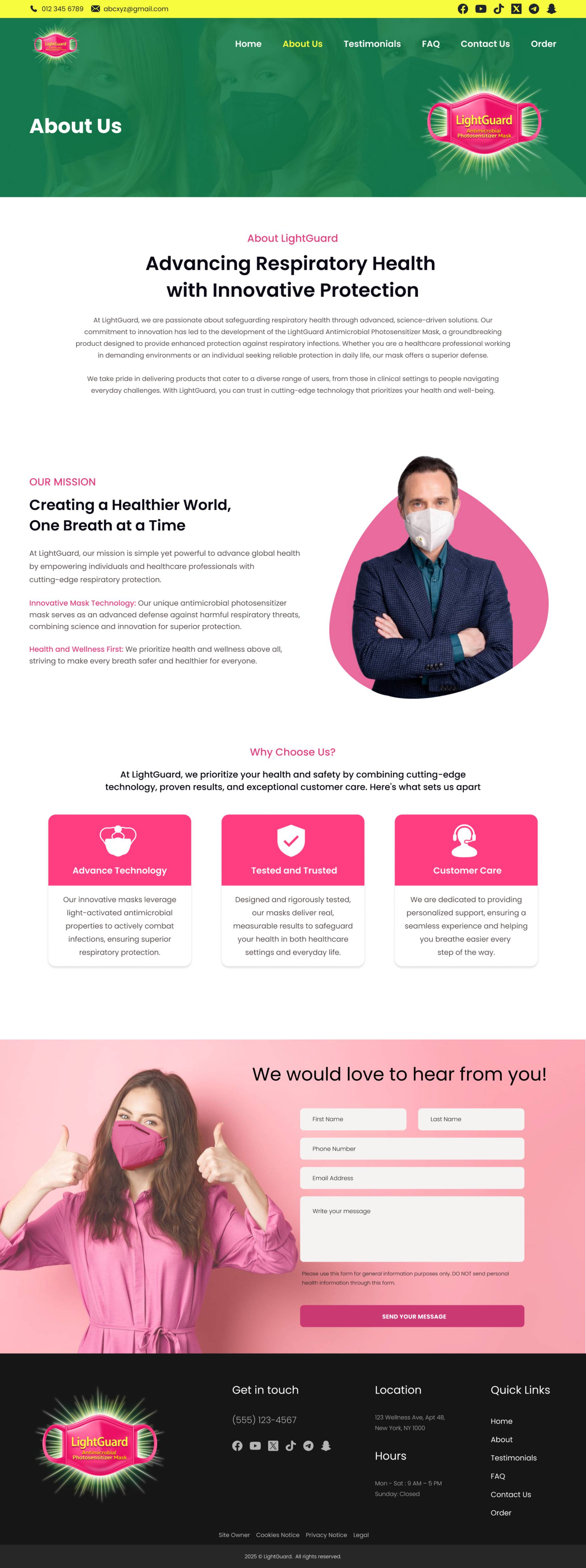 Web Design by lemosys infotech for this project | Design #34528455