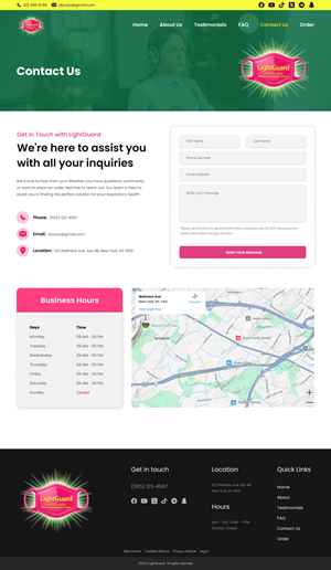 Web-Design von lemosys infotech für dieses Projekt | Design: #34528470