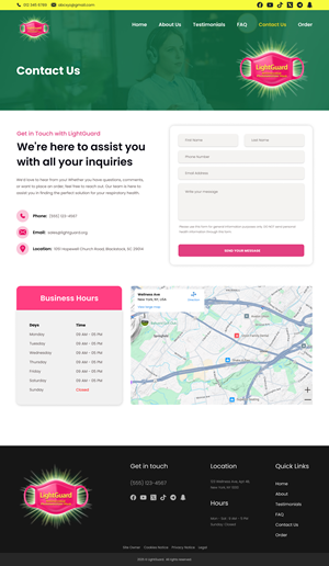 Web-Design von lemosys infotech für dieses Projekt | Design: #34532914