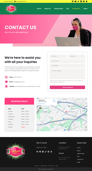 Web-Design von lemosys infotech für dieses Projekt | Design: #34549528