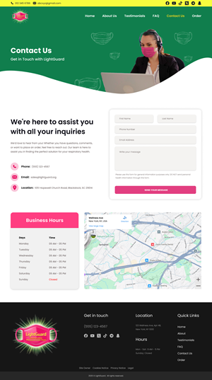 Web Design by lemosys infotech for this project | Design: #34588835
