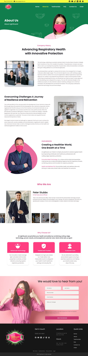 Web Design by lemosys infotech for this project | Design: #34588858
