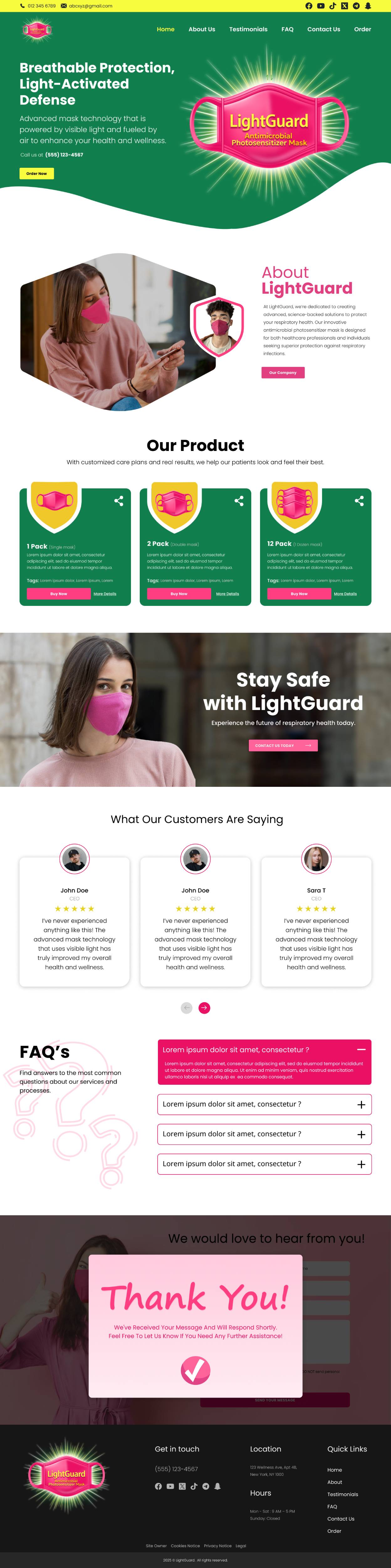 Web Design by lemosys infotech for this project | Design #34625062