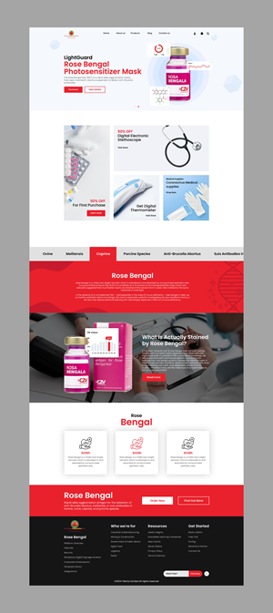 Web Design by Titan Solbiz for this project | Design: #34052886
