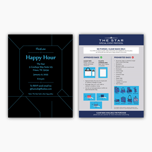 Invitation Design by Bidita Saha for Florencio J Moreno IV | Design: #34040440