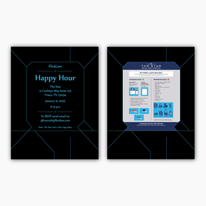 Invitation Design by Bidita Saha for Florencio J Moreno IV | Design: #34040733