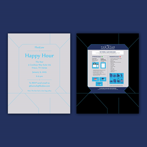 Invitation Design by Bidita Saha for Florencio J Moreno IV | Design: #34040789